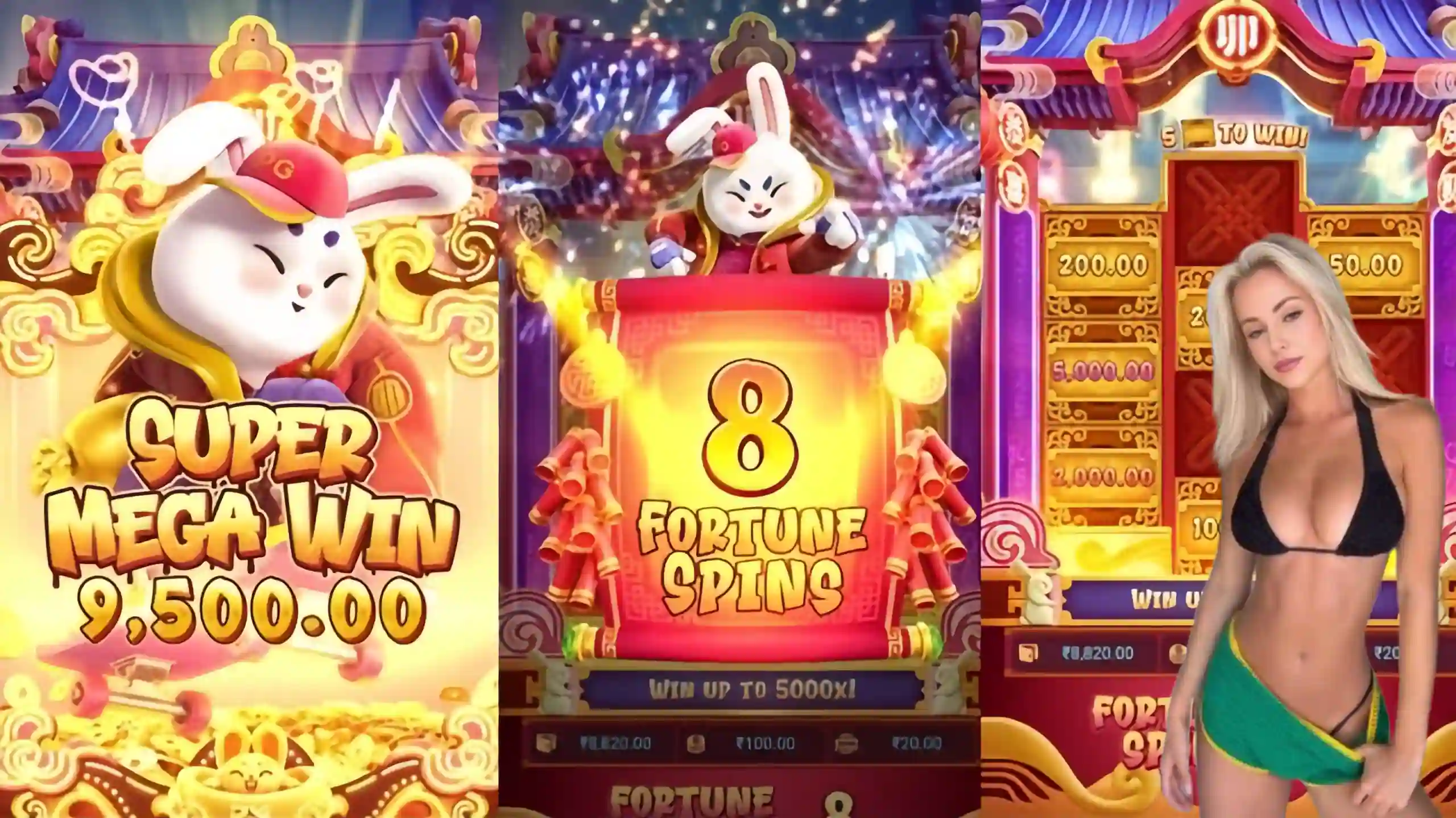 Wild Expansivo Fortune Rabbit pgvip - Coelho Dourado que Expande